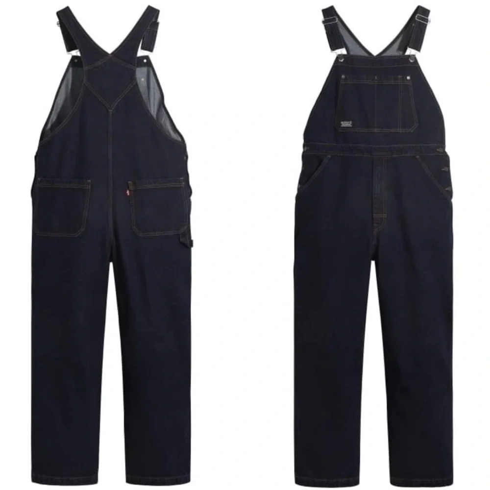 LEVI’S Men's Skate Straight Fit Overalls - Picture 1 of 16